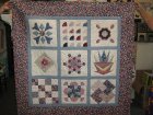 Val's Beginner's sampler quilt_1