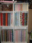 Selection of fabrics for baby's or children's quilts_1